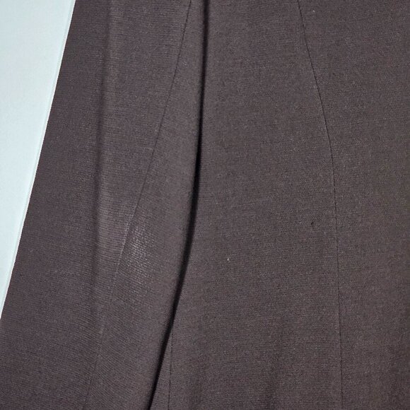 Lafayette 148 Womens Chocolate Brown Blazer Classic Chic Streetstyle* Size 4 - Picture 8 of 13